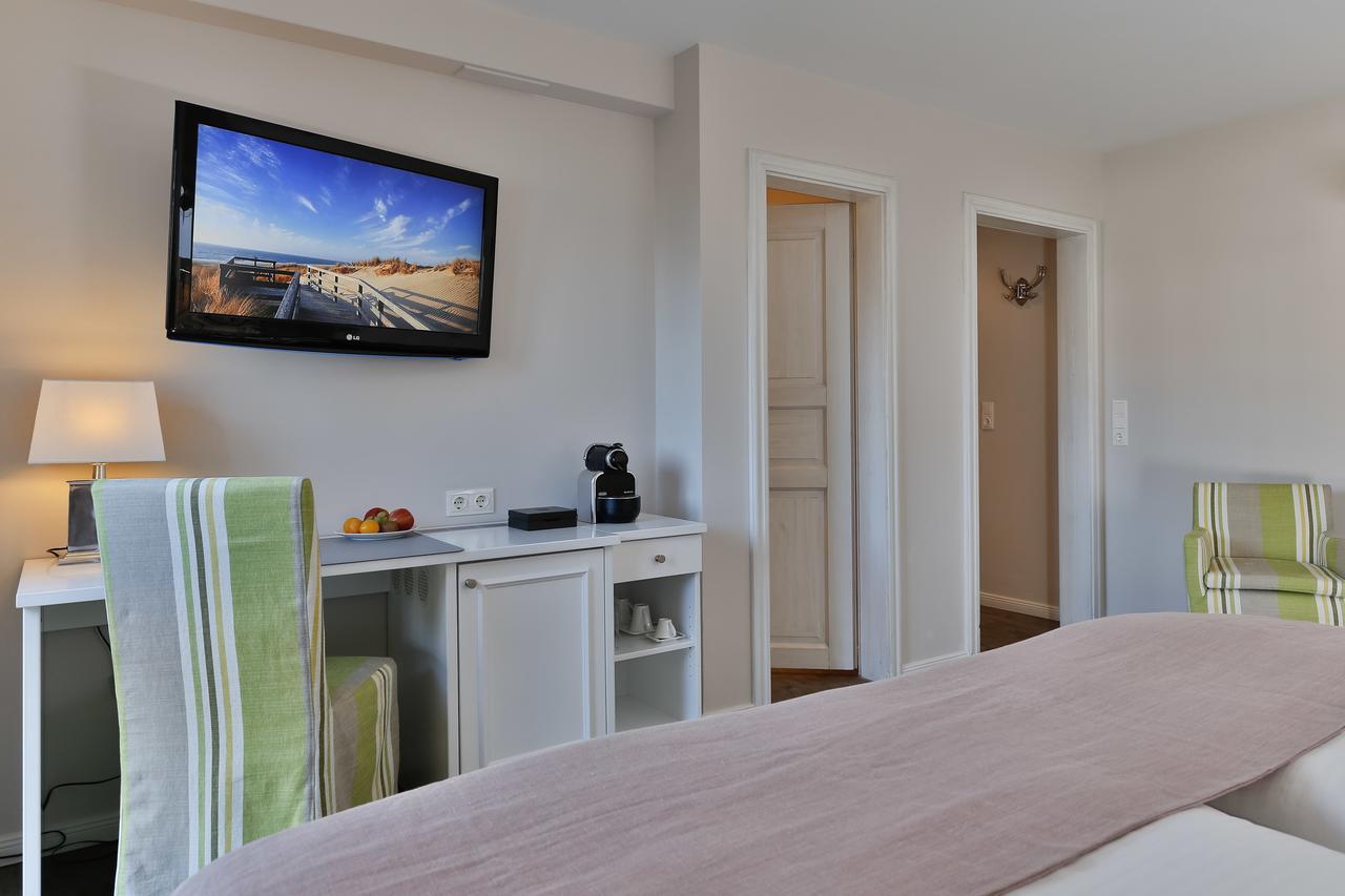 Hotel Uthland Westerland Eksteriør bilde